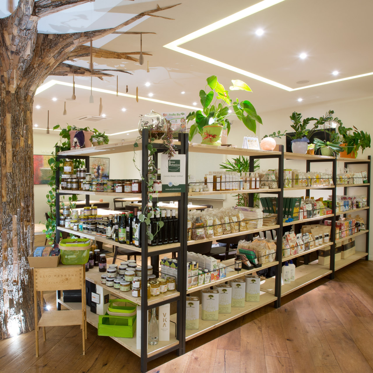 Organic shop in Majano - Integraldo Healthy